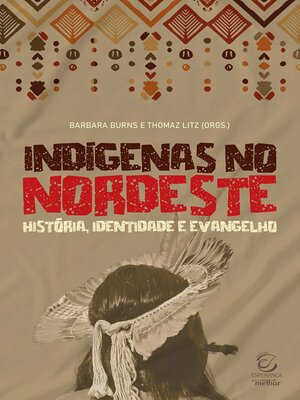 cover image of Indígenas no Nordeste--eBook